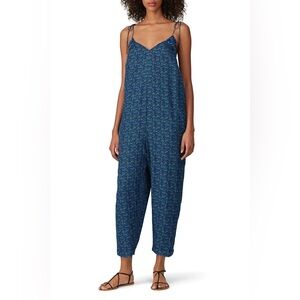 Hatch Maternity Silk Blend Jumpsuit